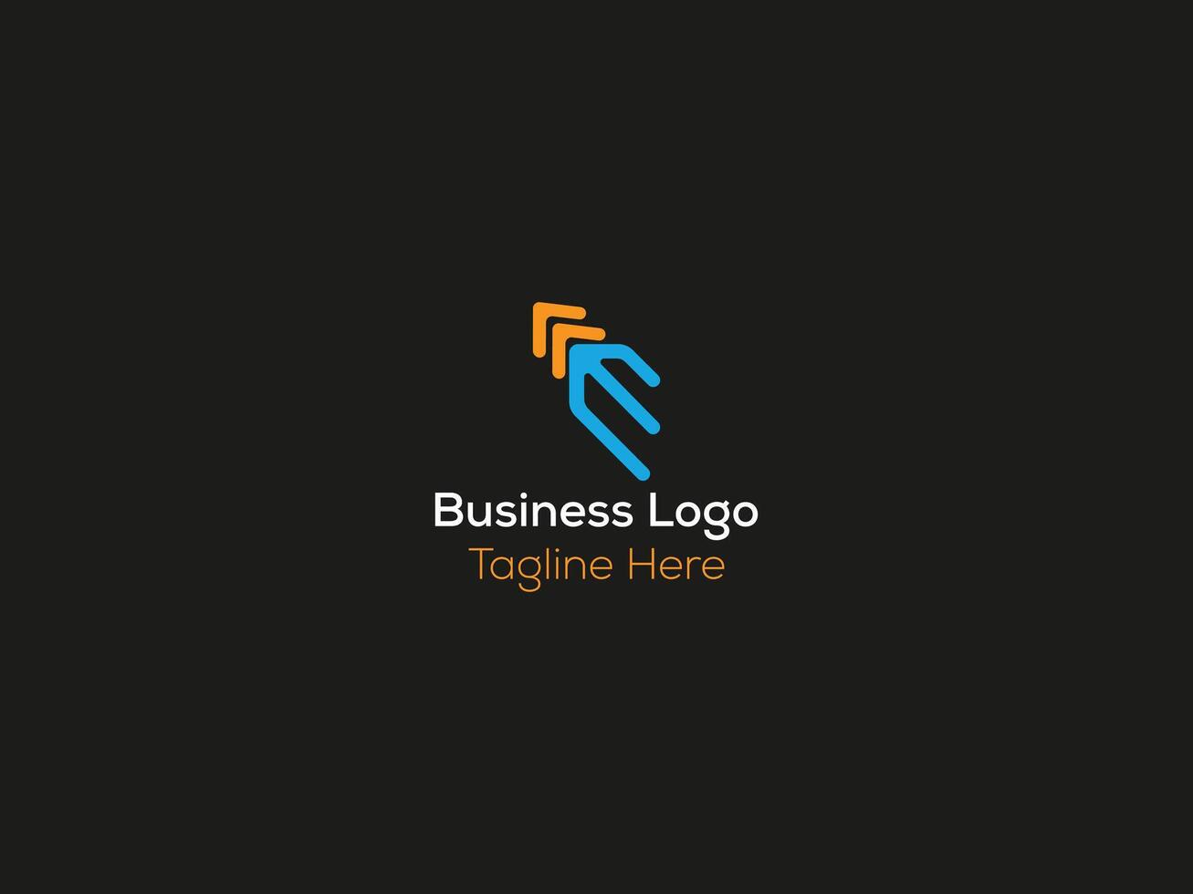 minimal logo design vector