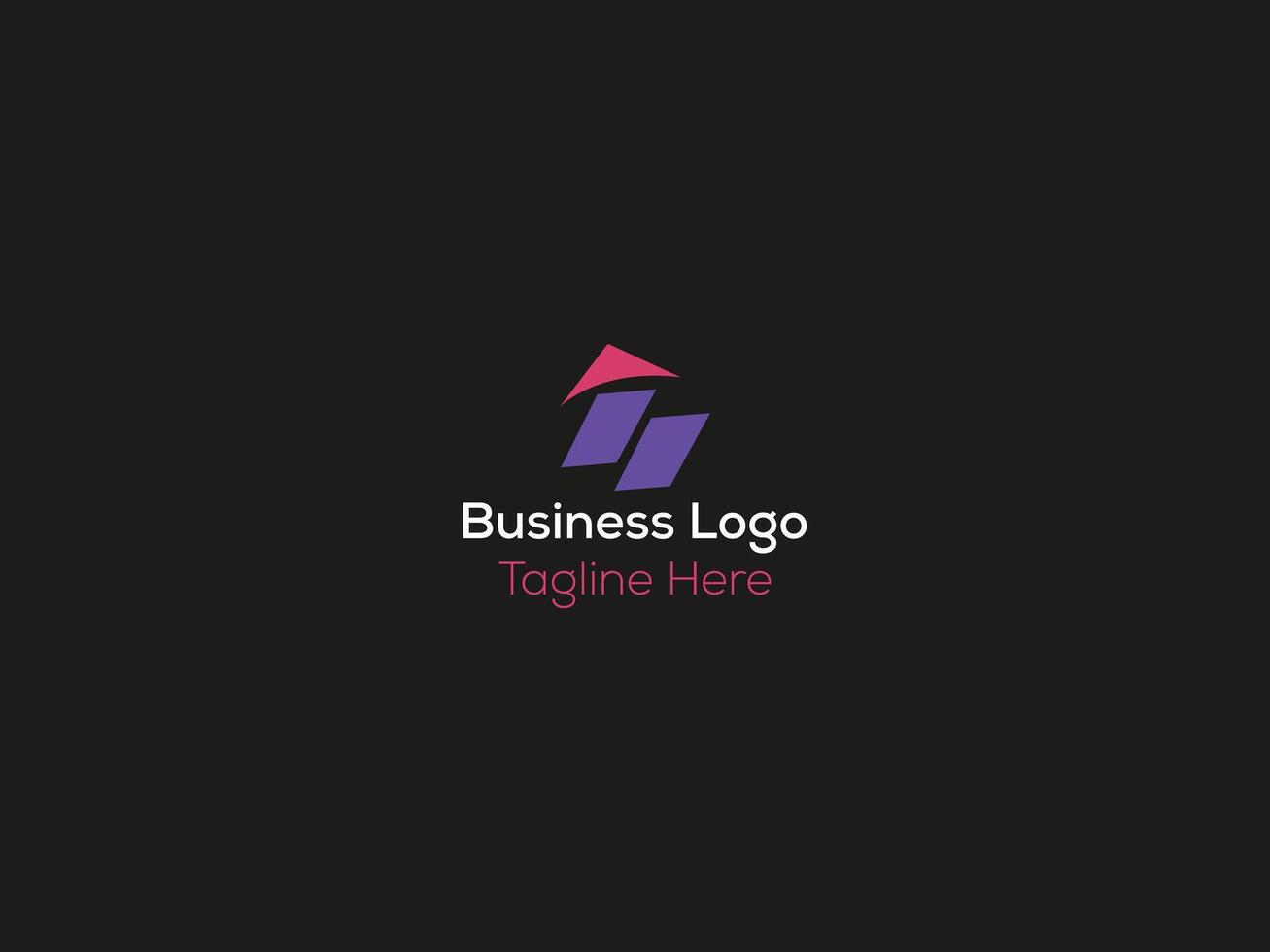 minimal logo design vector