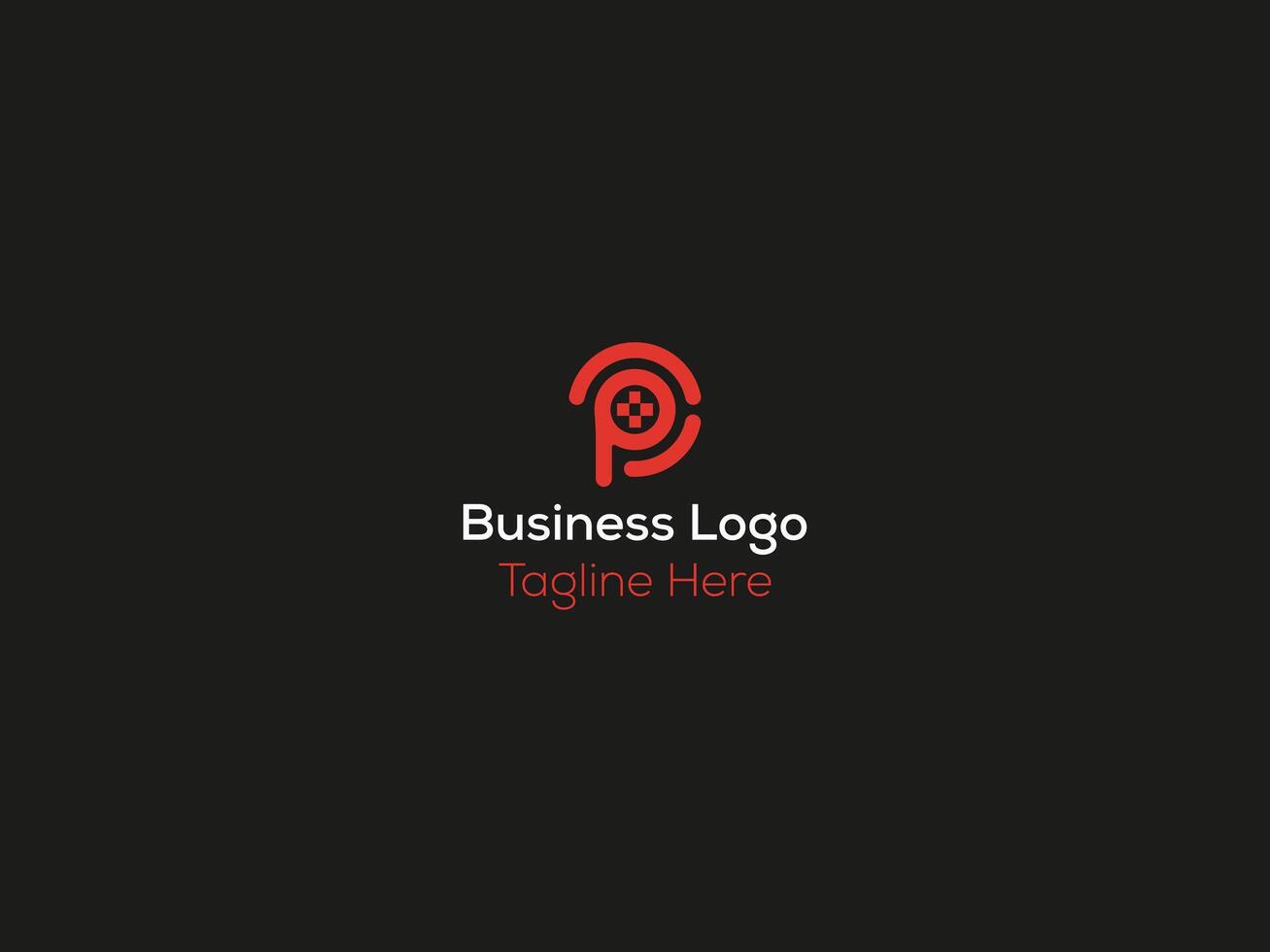 minimal logo design vector