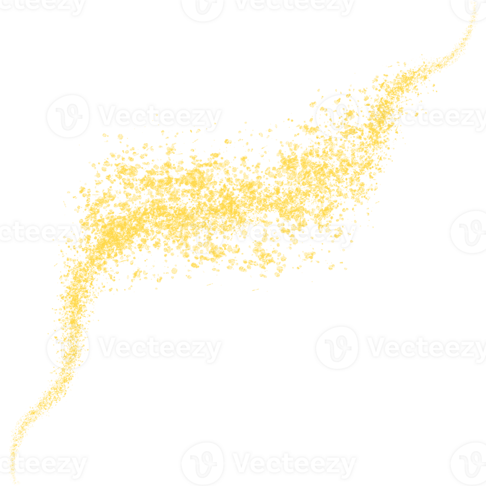 lyx guld partiklar png, skrubba, ljus effekt png