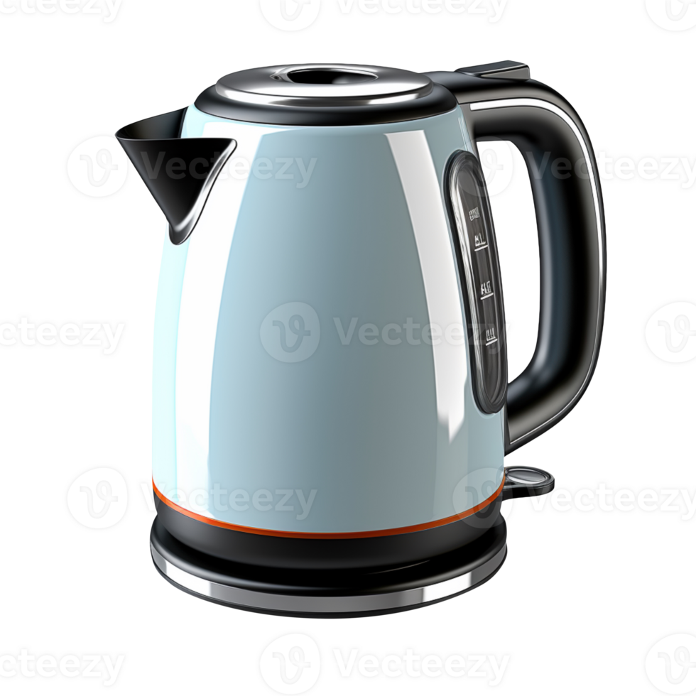 AI generated Electric kettle isolated on transparent background png