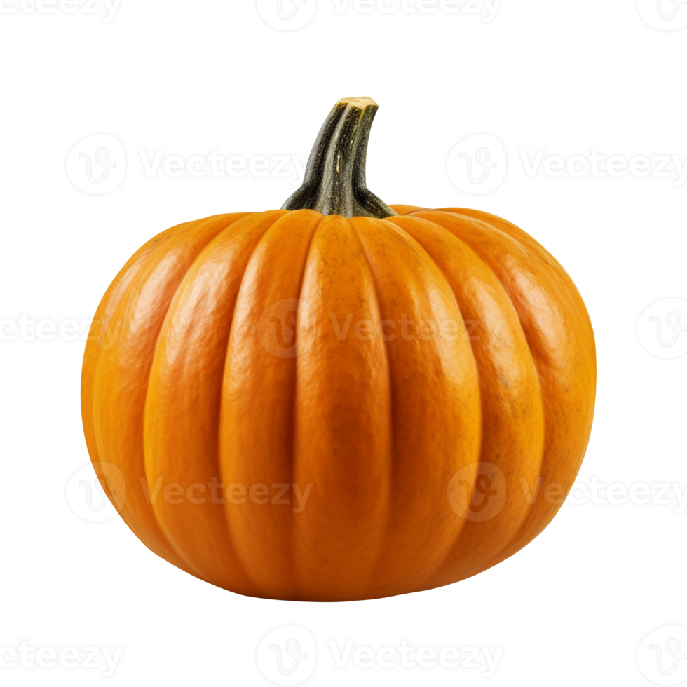 AI generated Pumpkin isolated on transparent background png