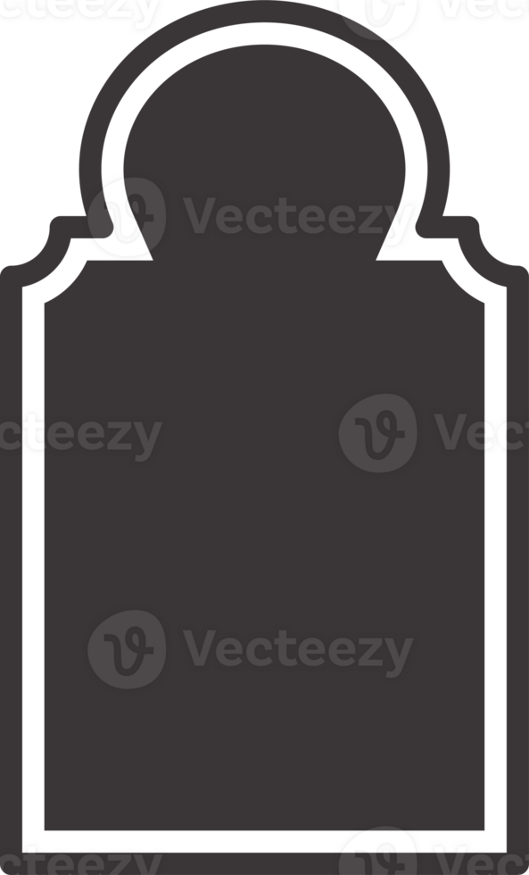 ramadan ram form. dörr och fönster båge med islamic design. muslim orientalisk Port. indisk årgång båge med traditionell prydnad. arkitektur element och klistermärke png