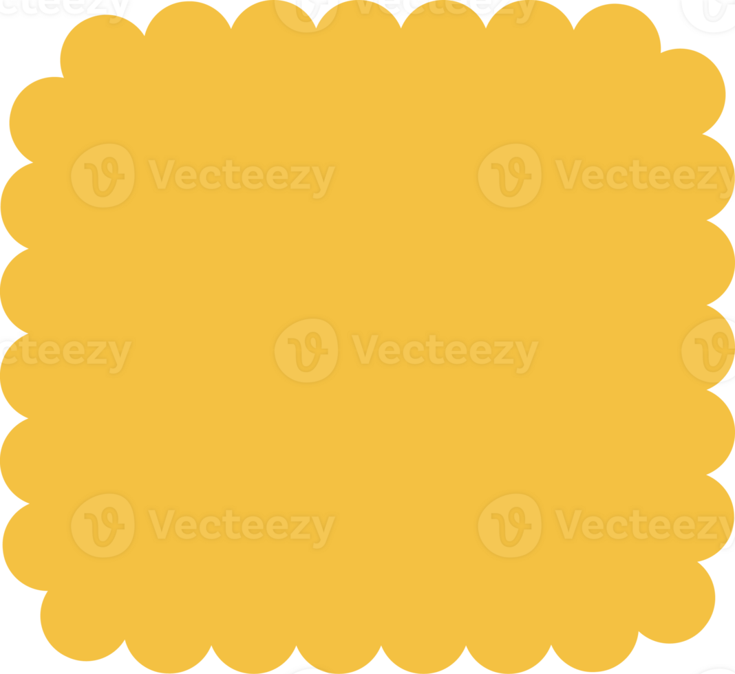 Text talk balloon. Speech bubbles cloud for dialog. Outline comic cloud box for message. Frame shape for comment. Rectangle sticker png