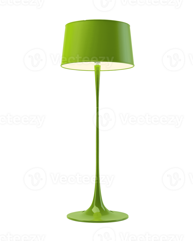 ai généré différent style et Couleur lampe pour intérieur conception avec transparent Contexte png