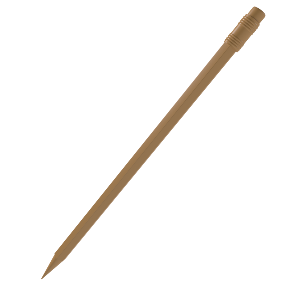 a pencil on a transparent background png