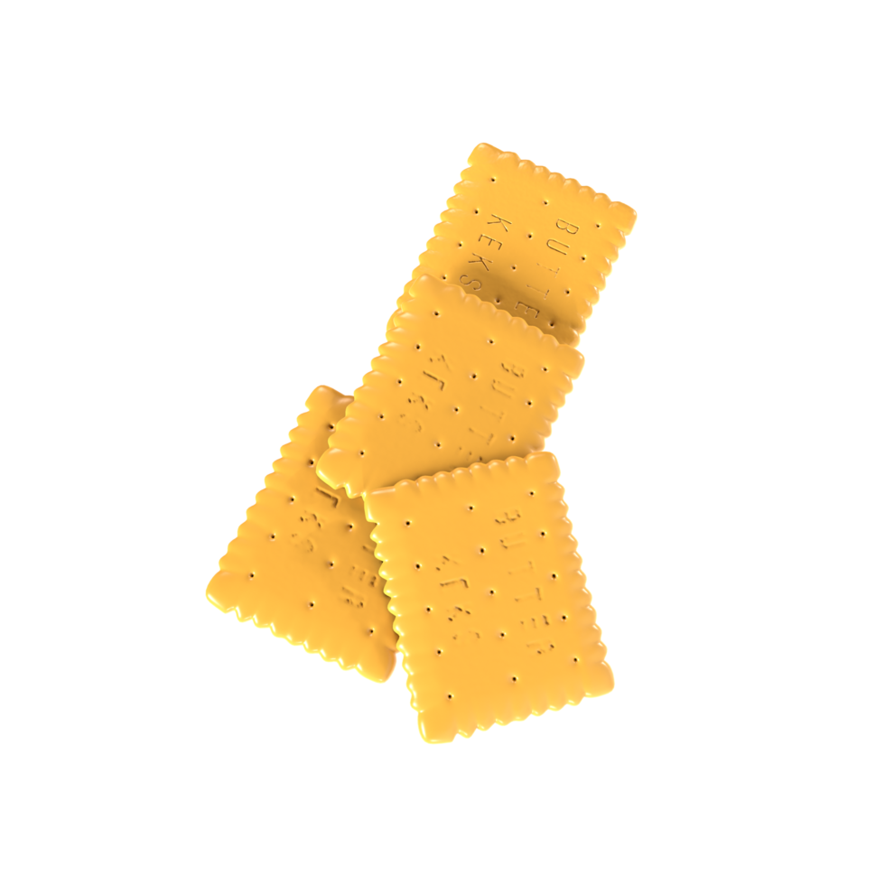 cheese crackers on a transparent background png
