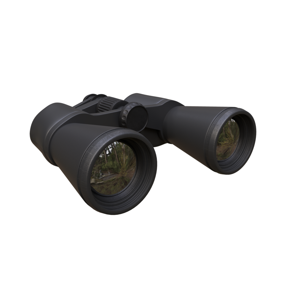 binoculars on a transparent background png