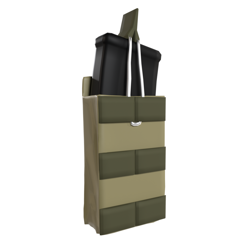 a magazine holder with a magazine in it png