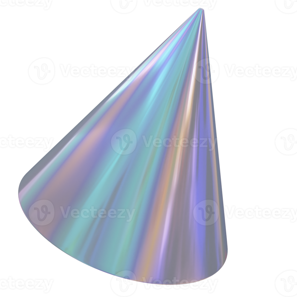 olografico geomatry forme astratto pendenza colore icona png