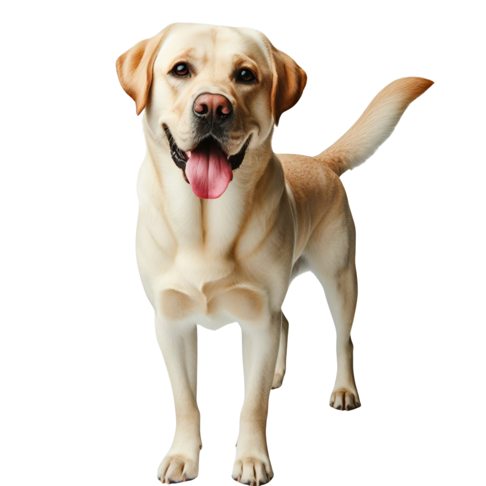 AI generated Adorable Puppy on Transparent Background png