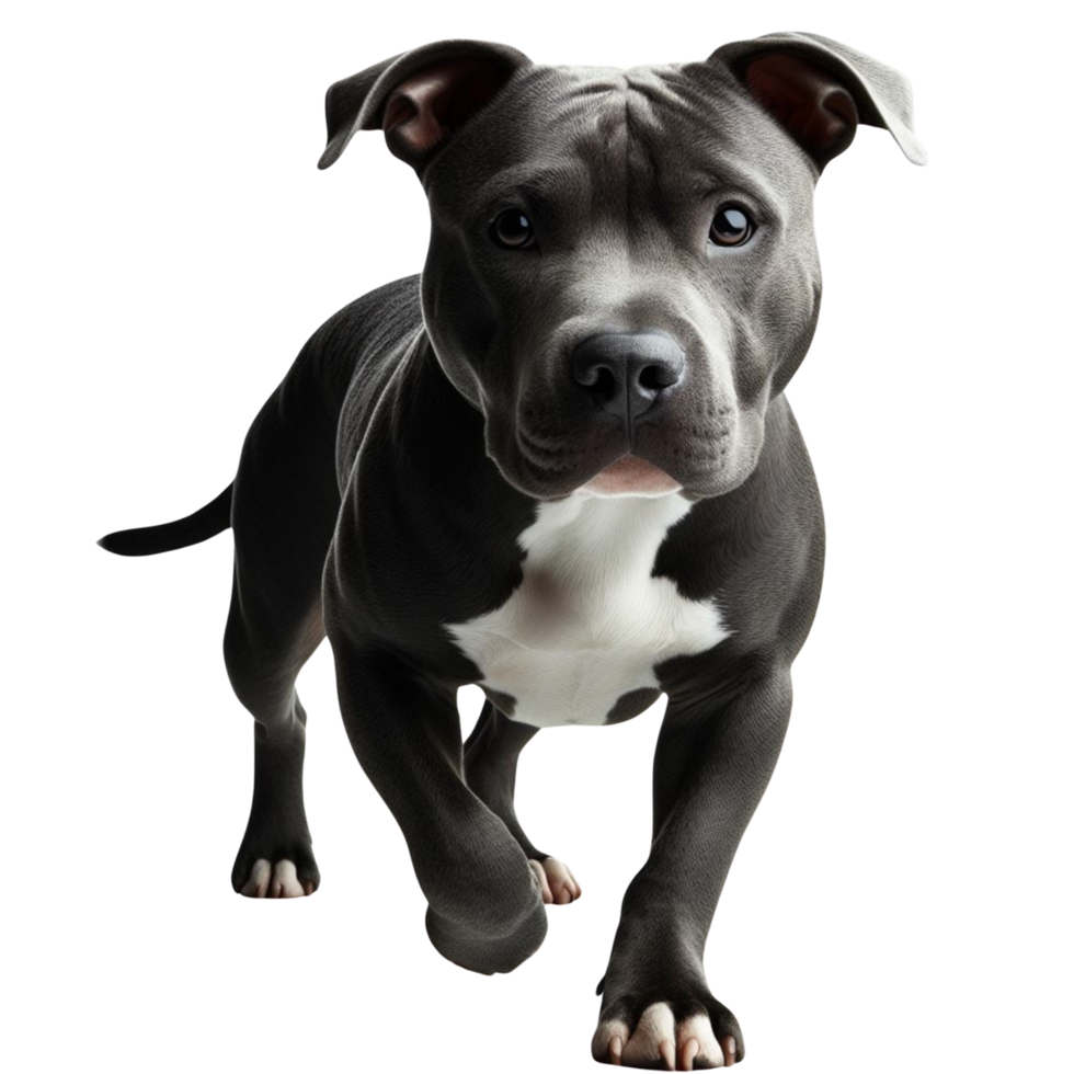 AI generated Adorable Puppy on Transparent Background png