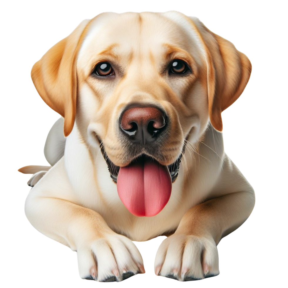 AI generated Adorable Puppy on Transparent Background png
