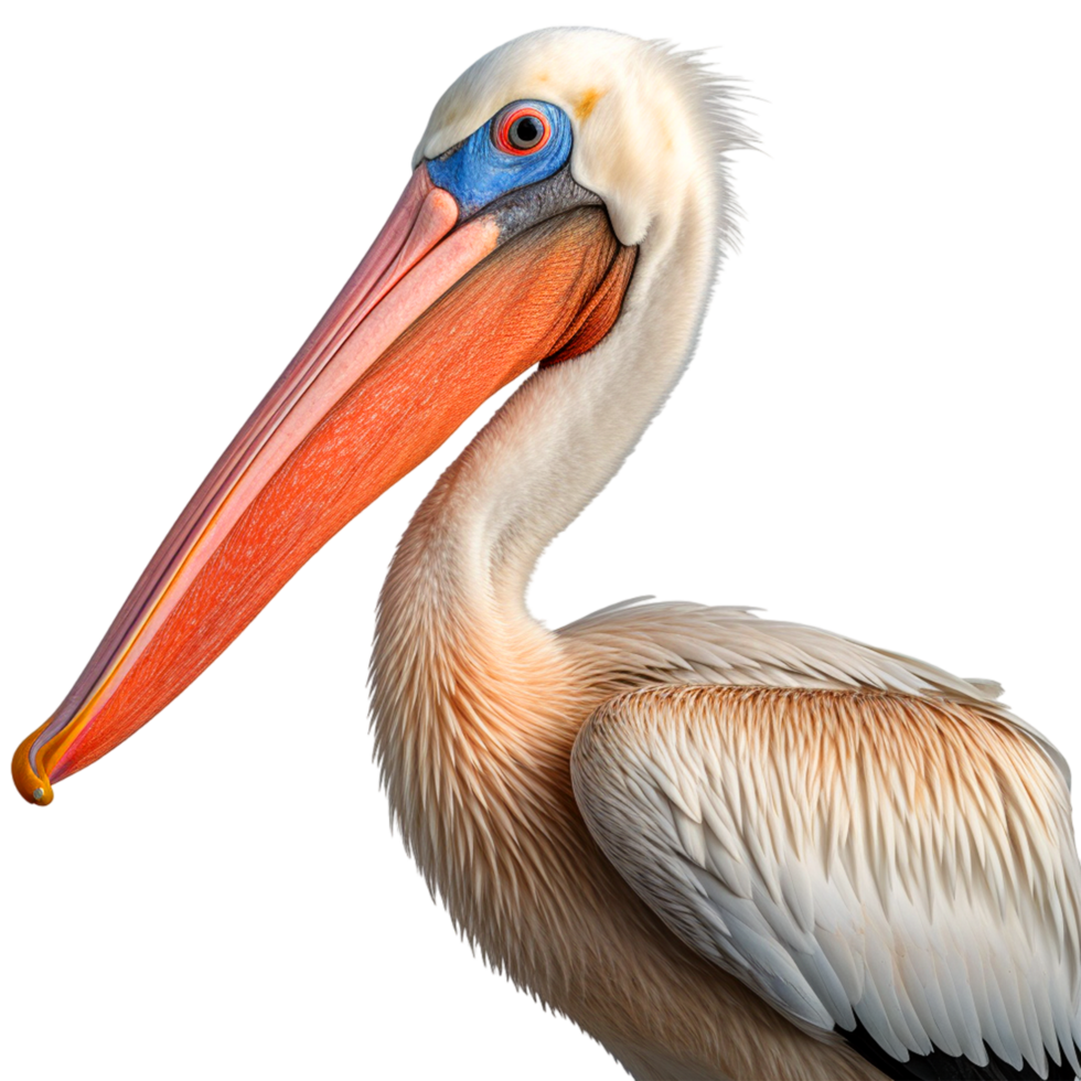 AI generated Close up of a Pelican png