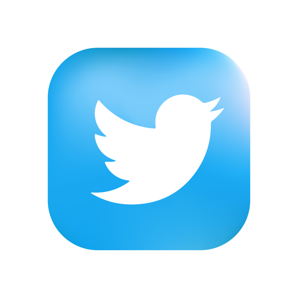 Twitter Symbol Symbol png transparent ohne backgorund