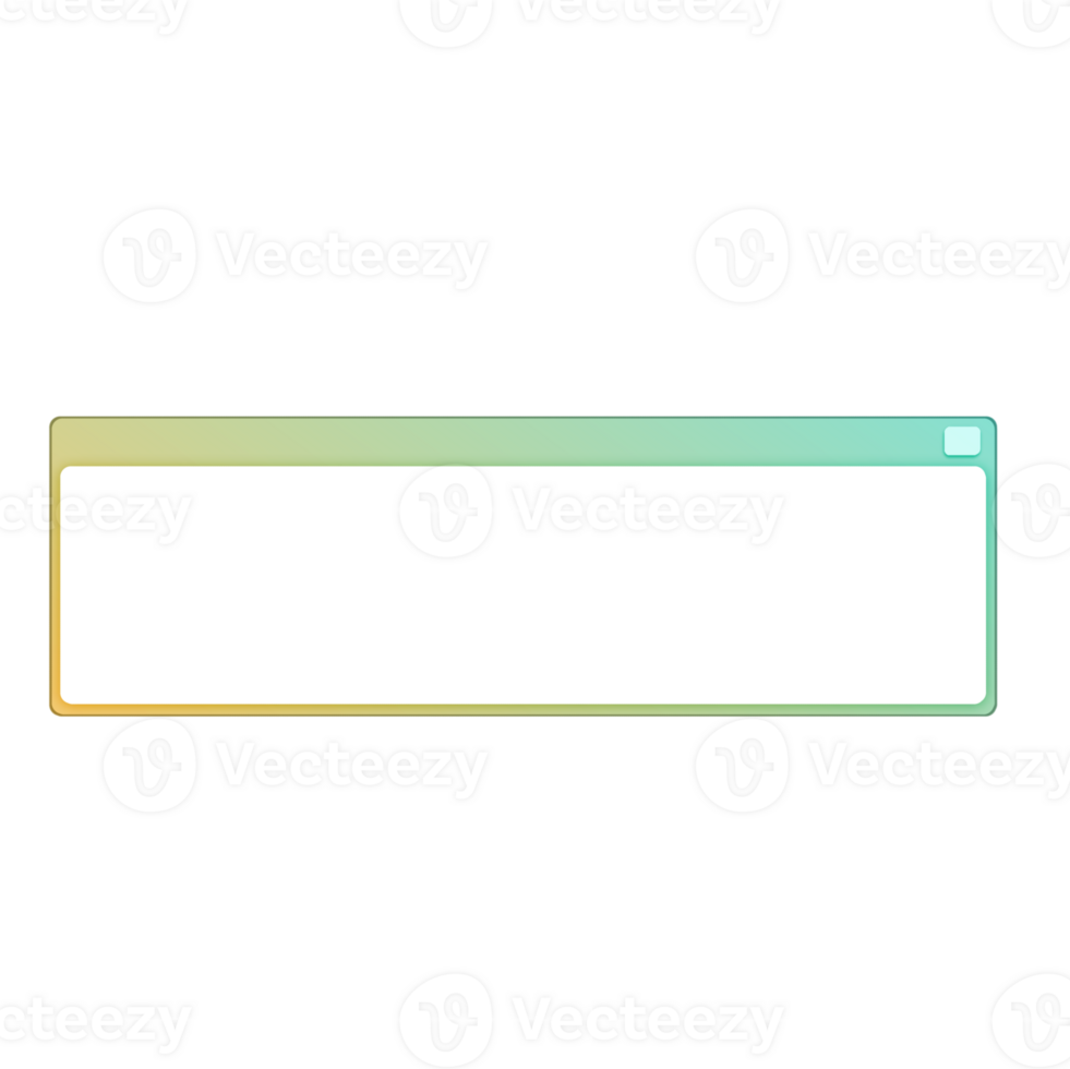 Colorful computer windows gradation png