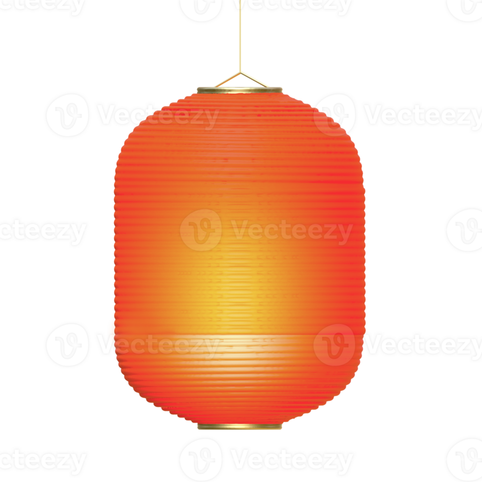 3d Chinese lanterns icon png