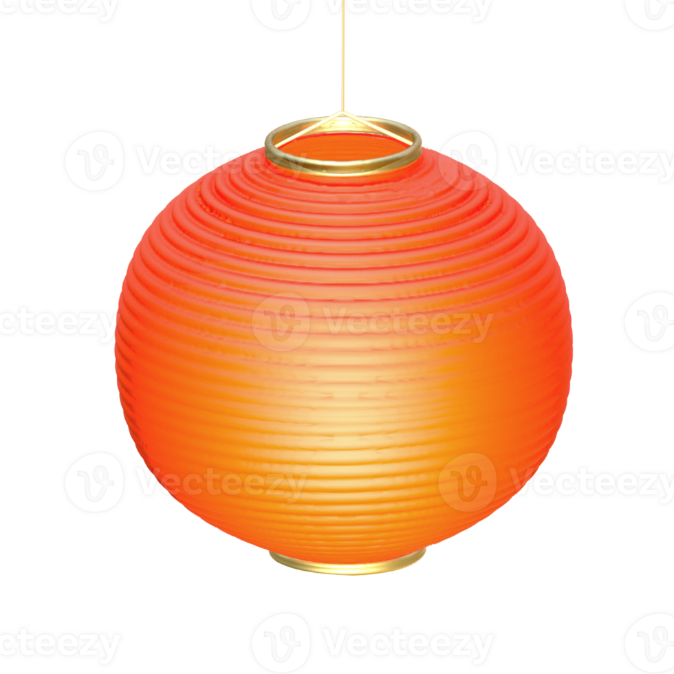 3d Chinese lanterns icon png