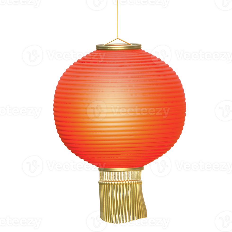 3d Chinese lanterns icon png