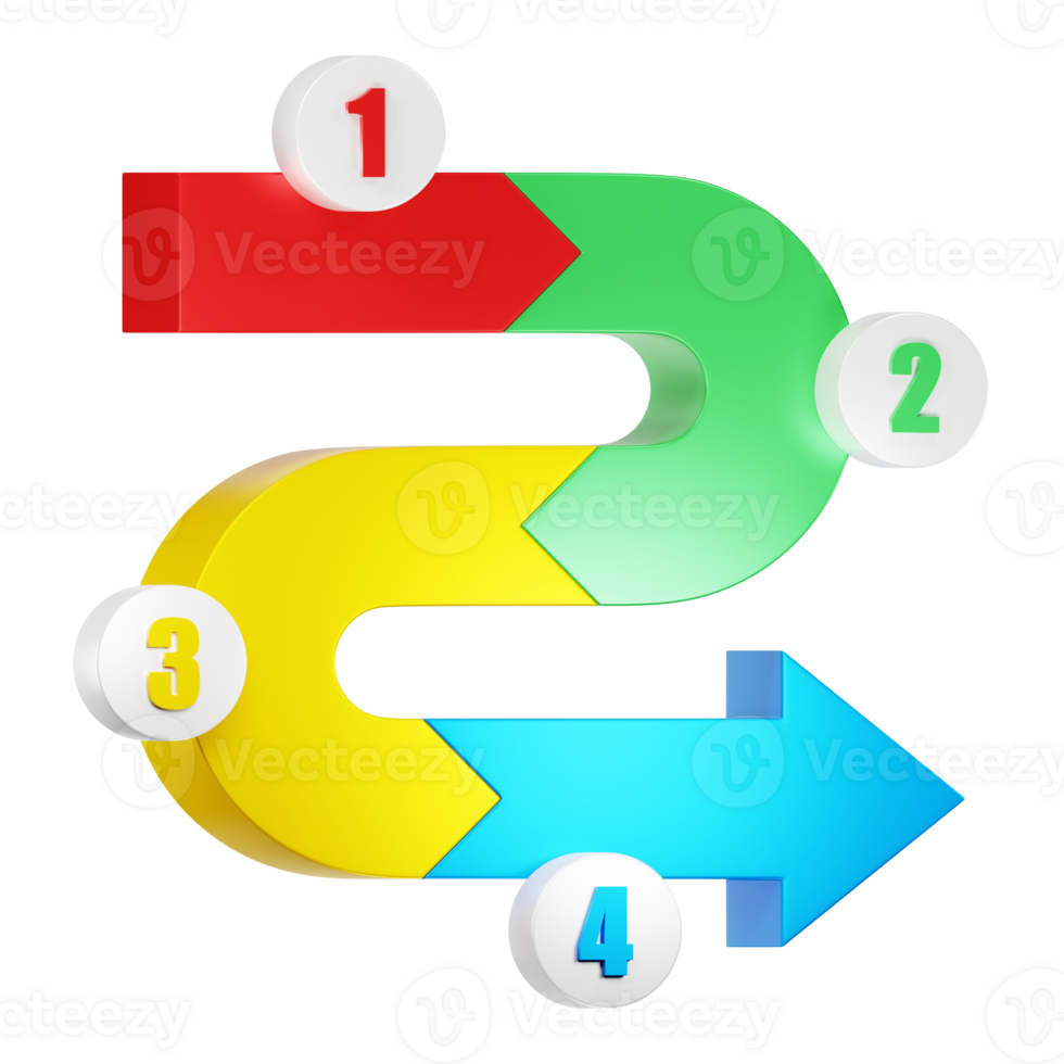 seta 3d ícone ilustração png