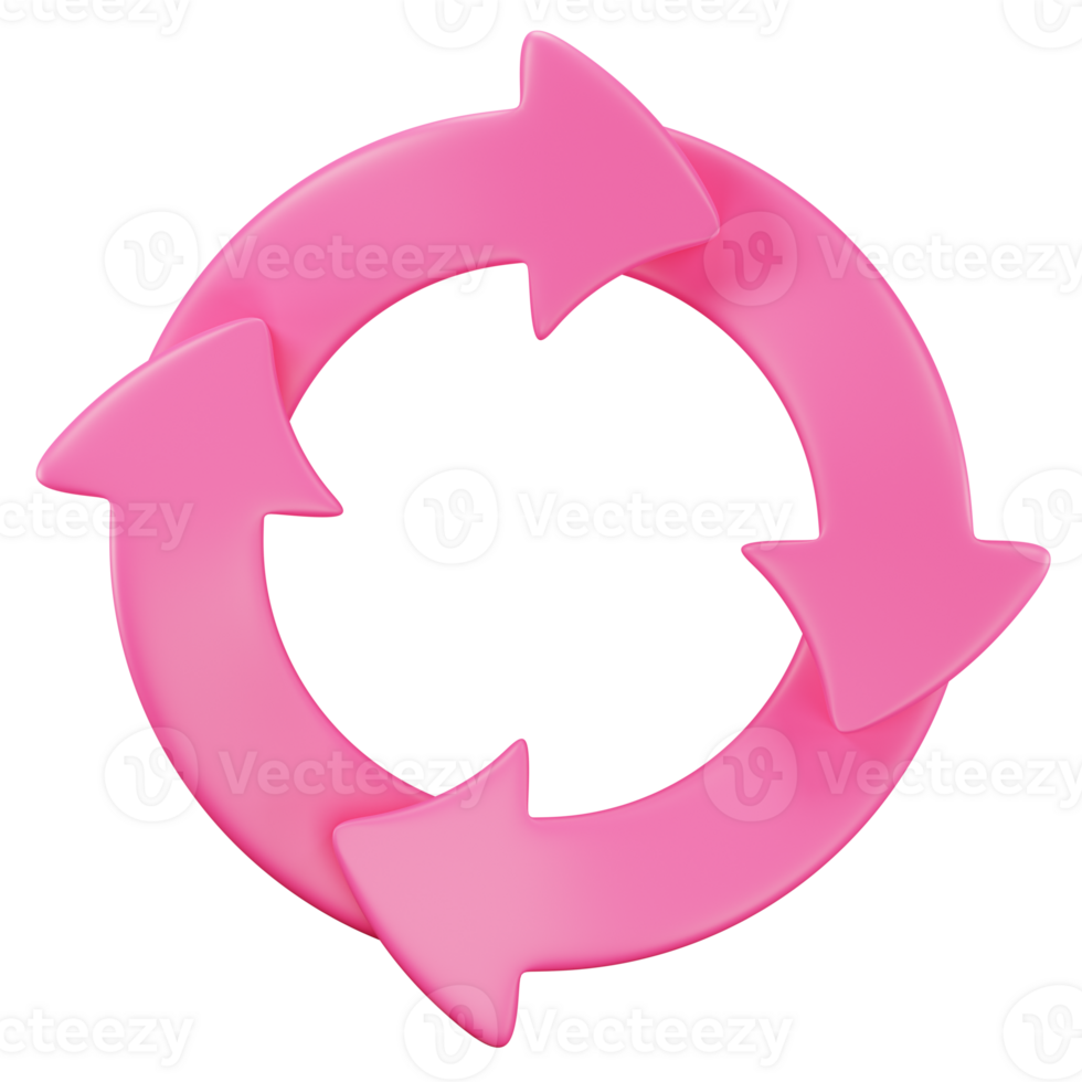 sync 3d icon illustration png