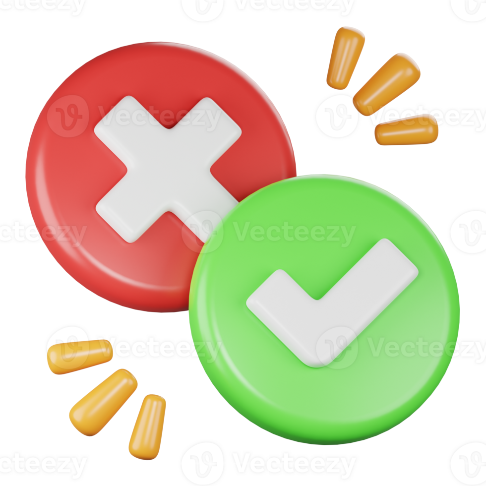 quality control 3d icon illustration png