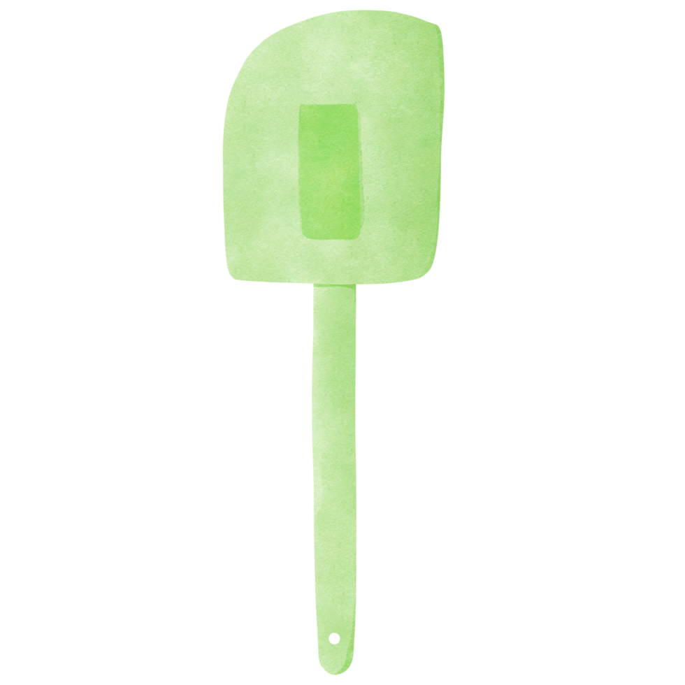 Plastic spatula png. png