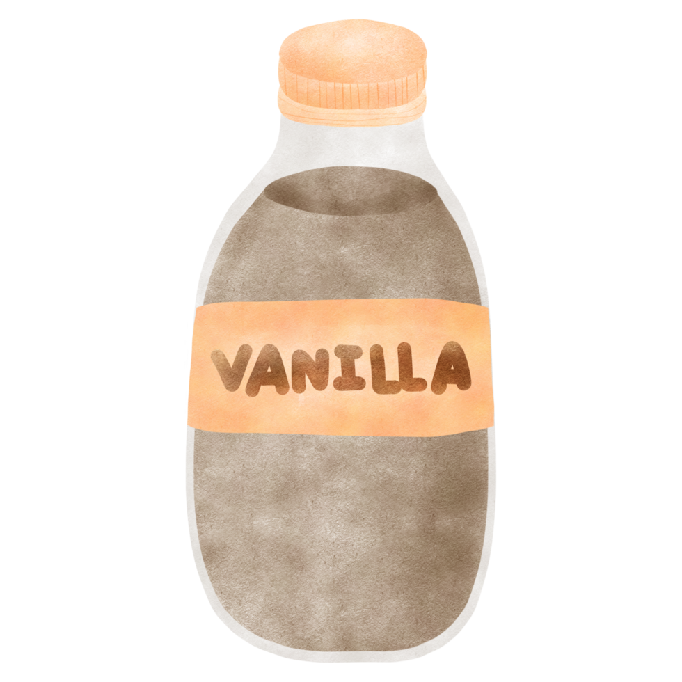 Vanilla flavour png. png