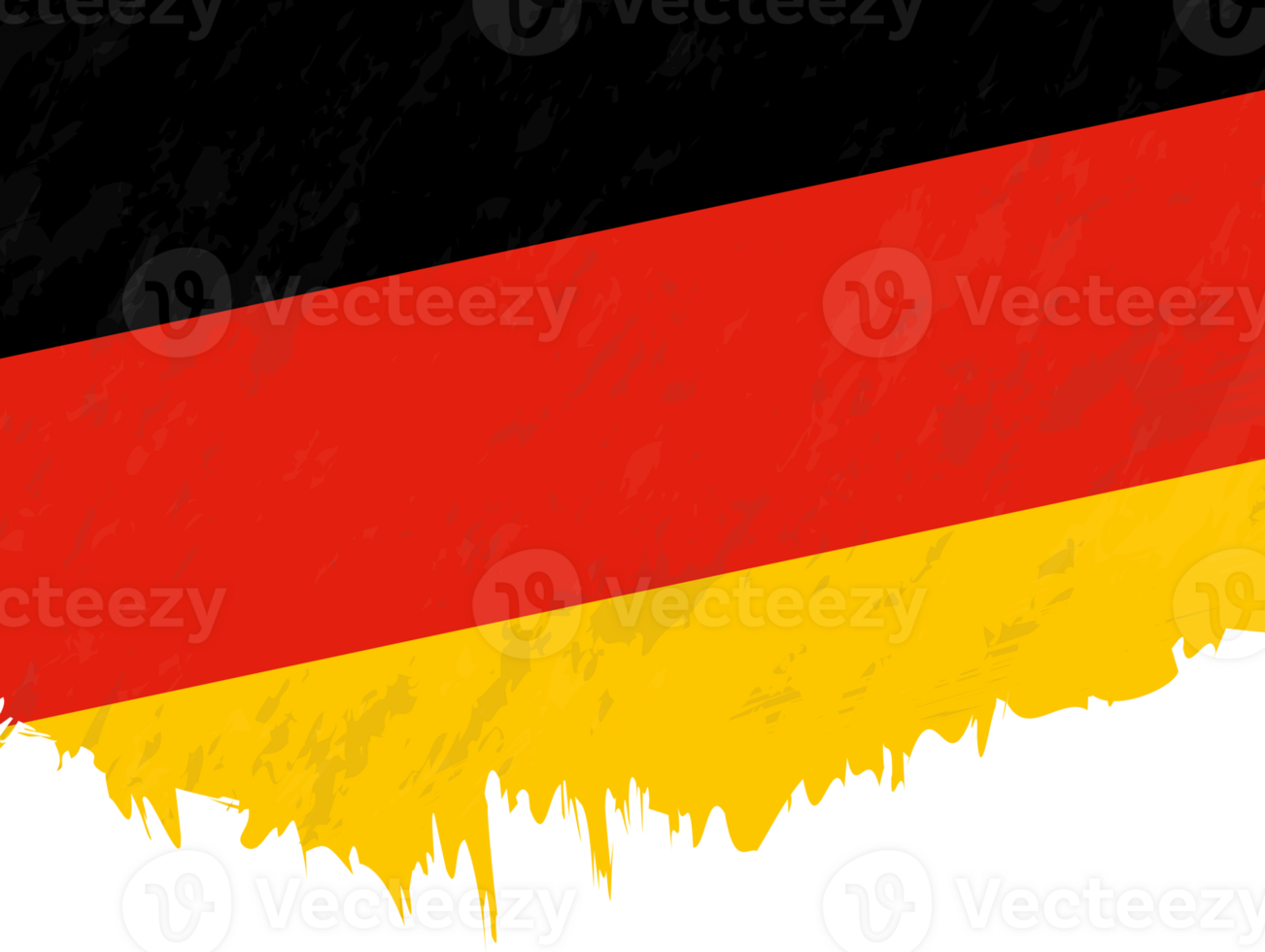 Grunge-style flag of Germany. png