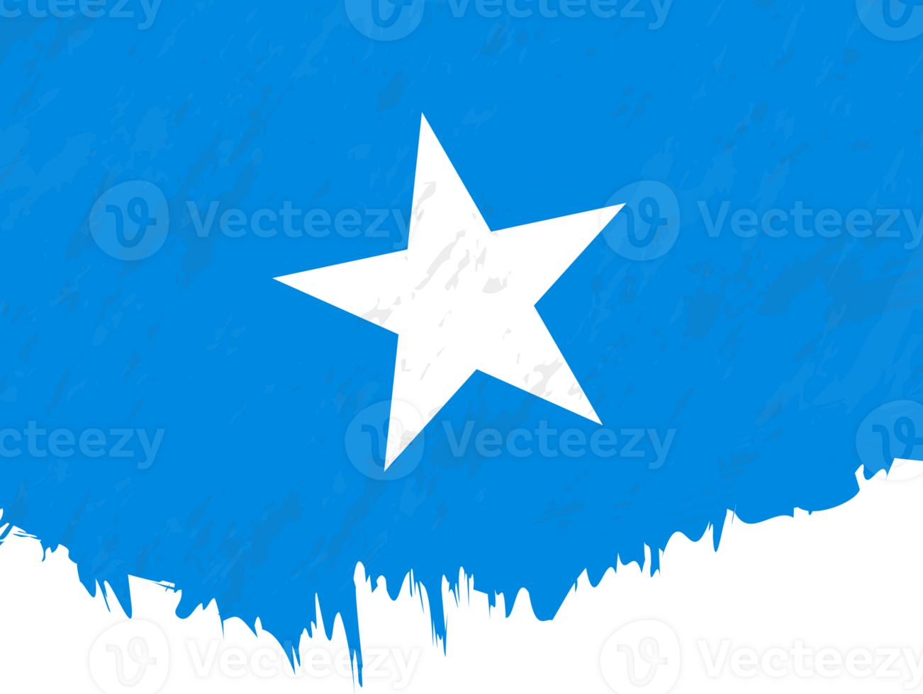 Grunge-style flag of Somalia. png