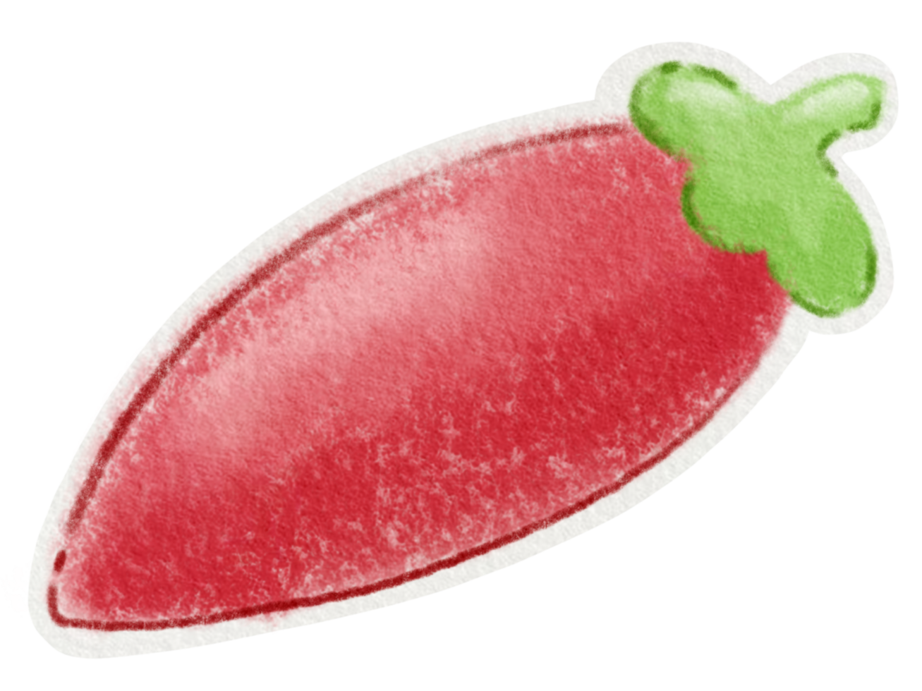 Cute vegetable chili png