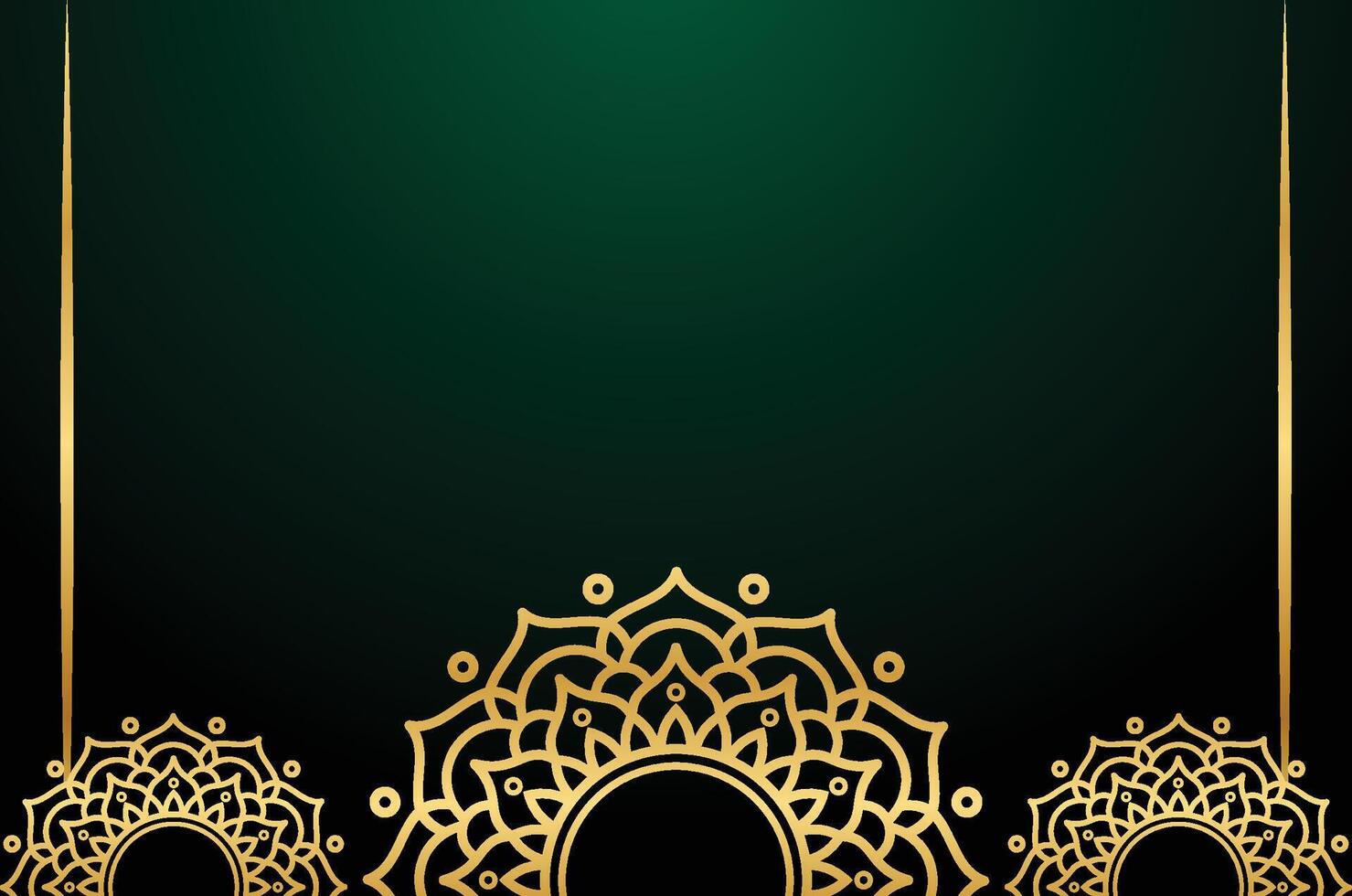 Mandala Background Vector Design Collection