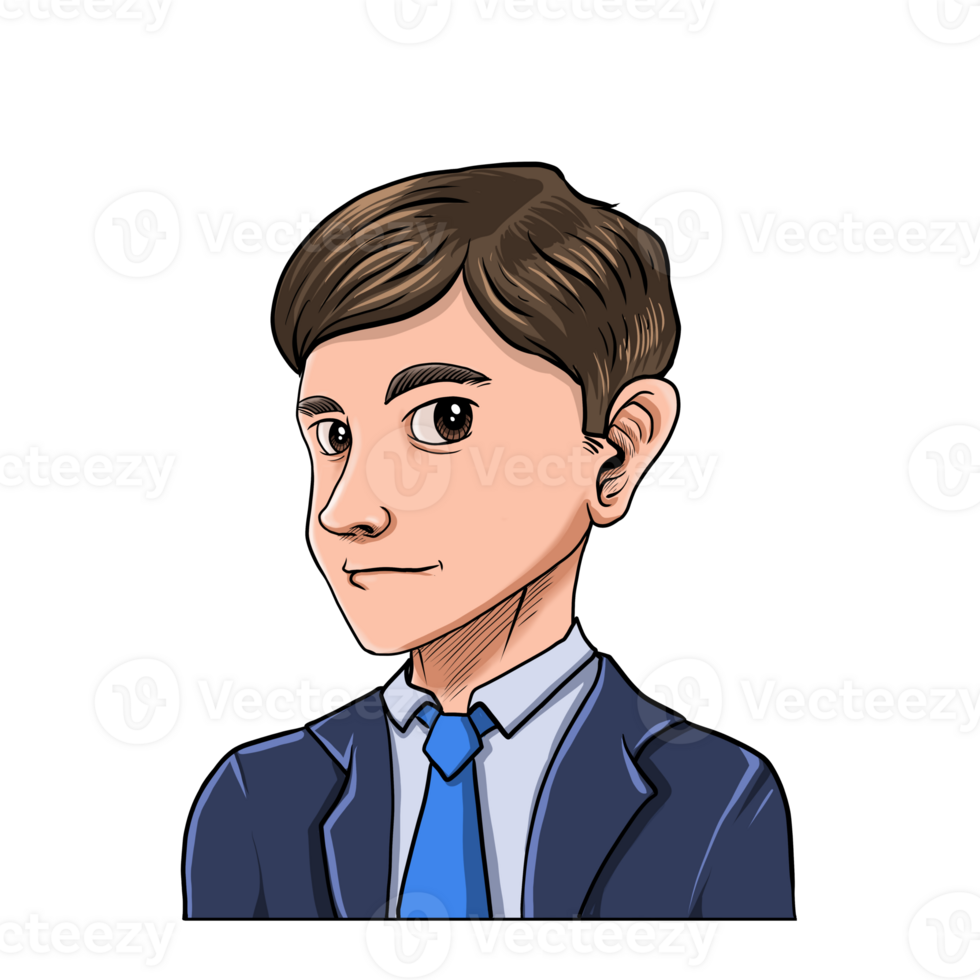 Man in suit clipart png