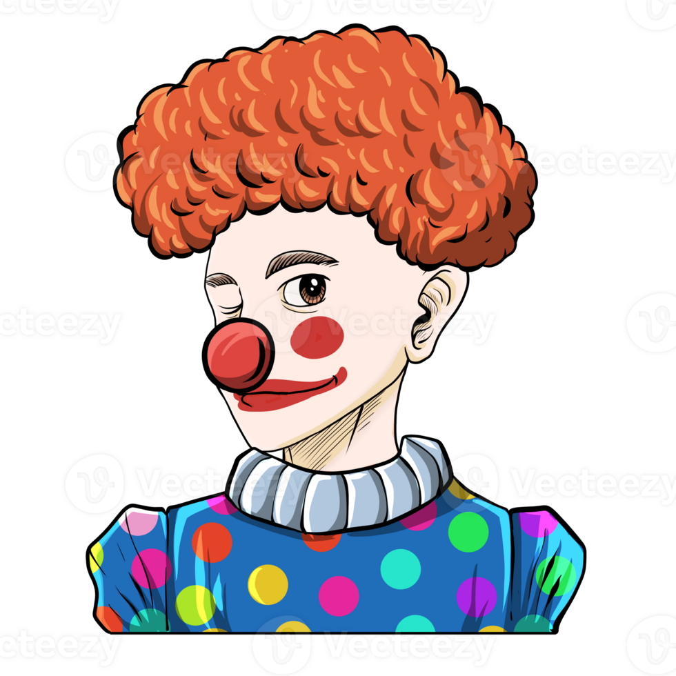 Clown Birthday Party Event png