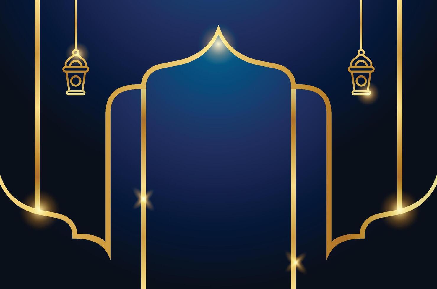 Islamic Background Vector Design Collection