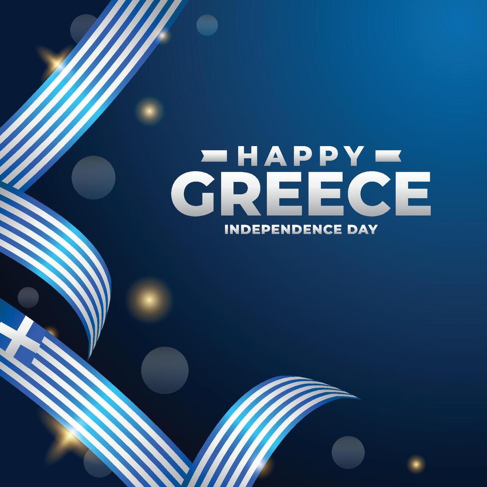 Greece Independence day design illustration collection vector