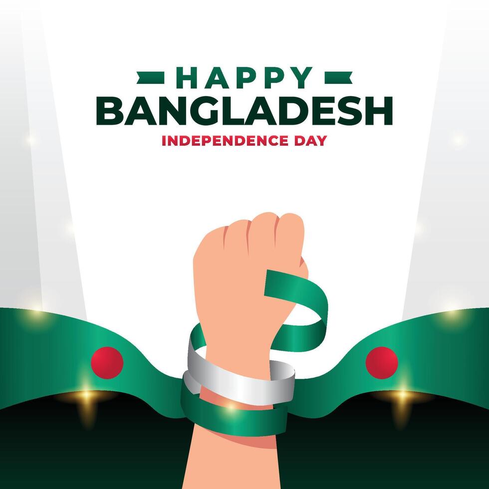 Bangladesh independencia día diseño ilustración colección vector