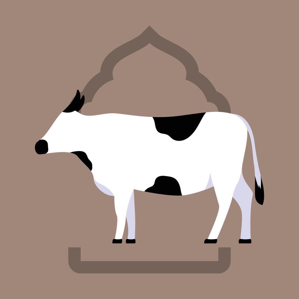 Eid Al Adha Illustration Element Collection vector