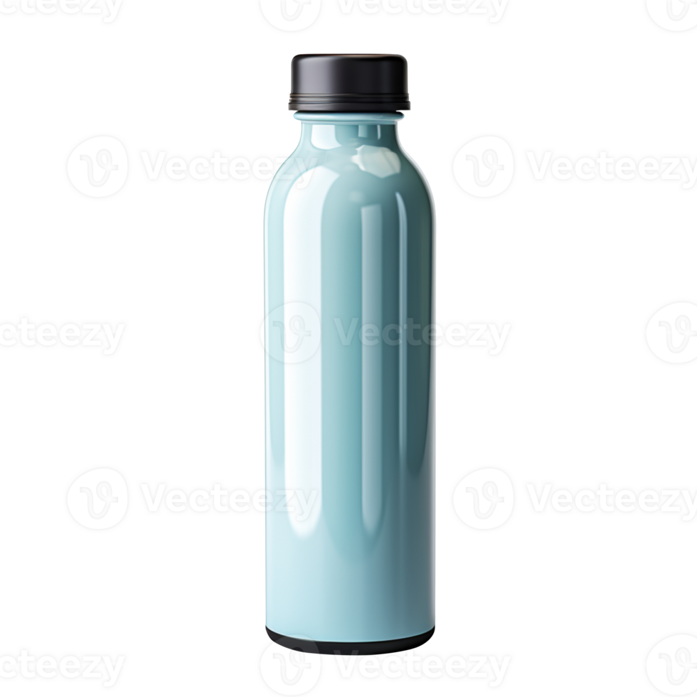 AI generated Water bottle isolated on transparent background png