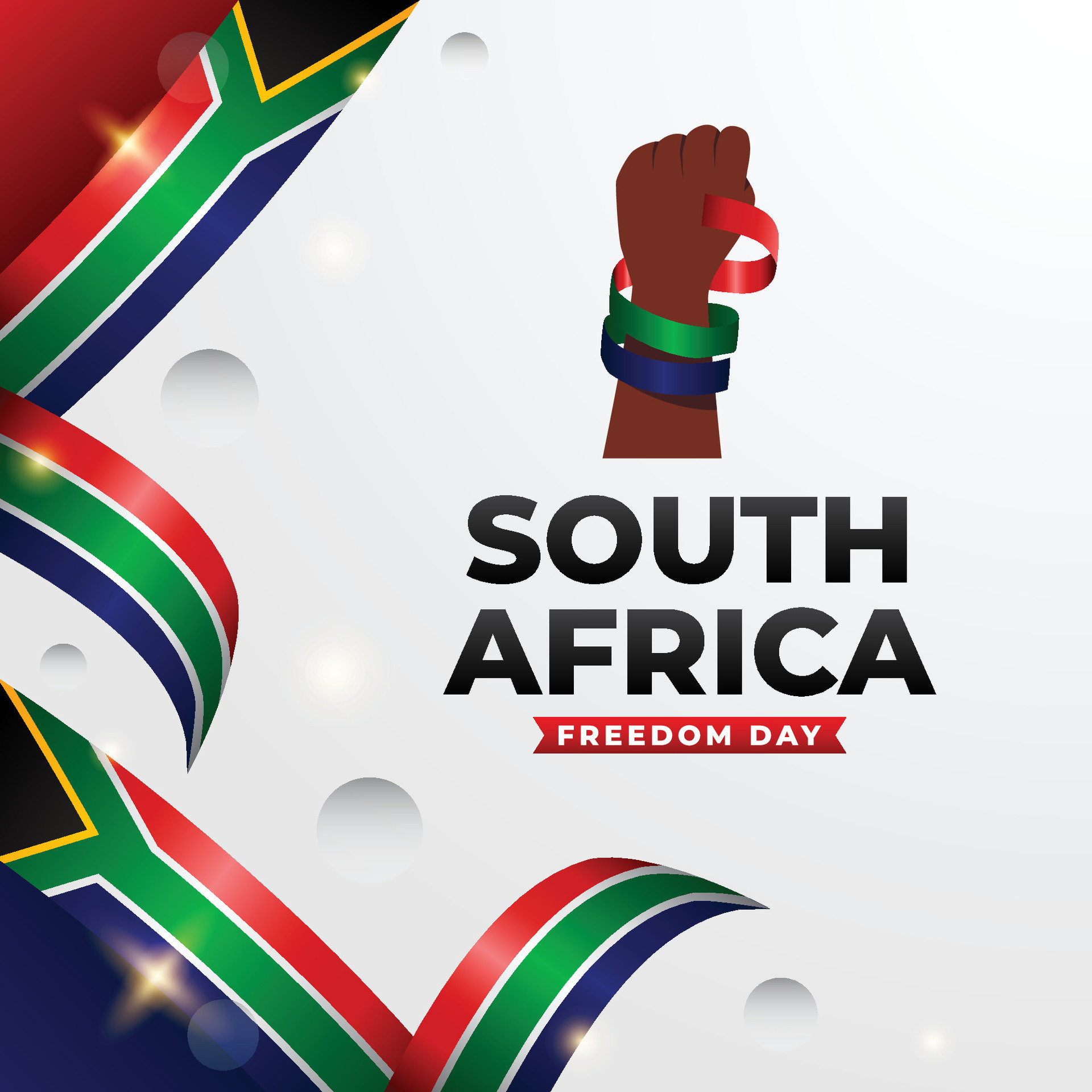 South africa freedom day design illustration collection 41644519 Vector