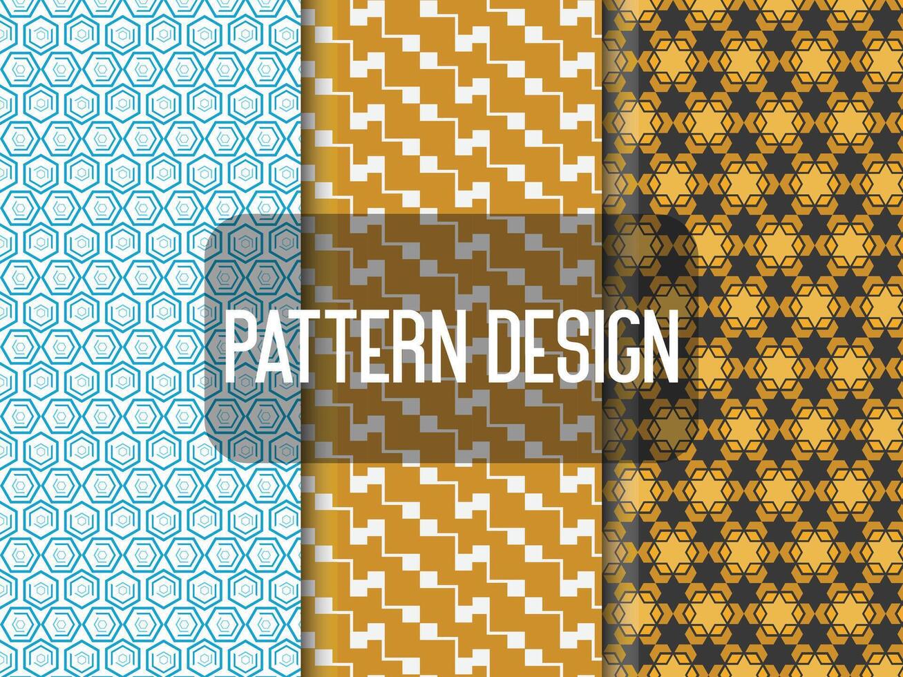 Luxury Pattern Design vector
