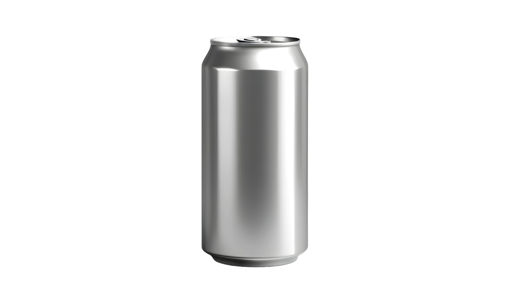 ai généré un soda pouvez gratuit png isolé sur transparent Contexte