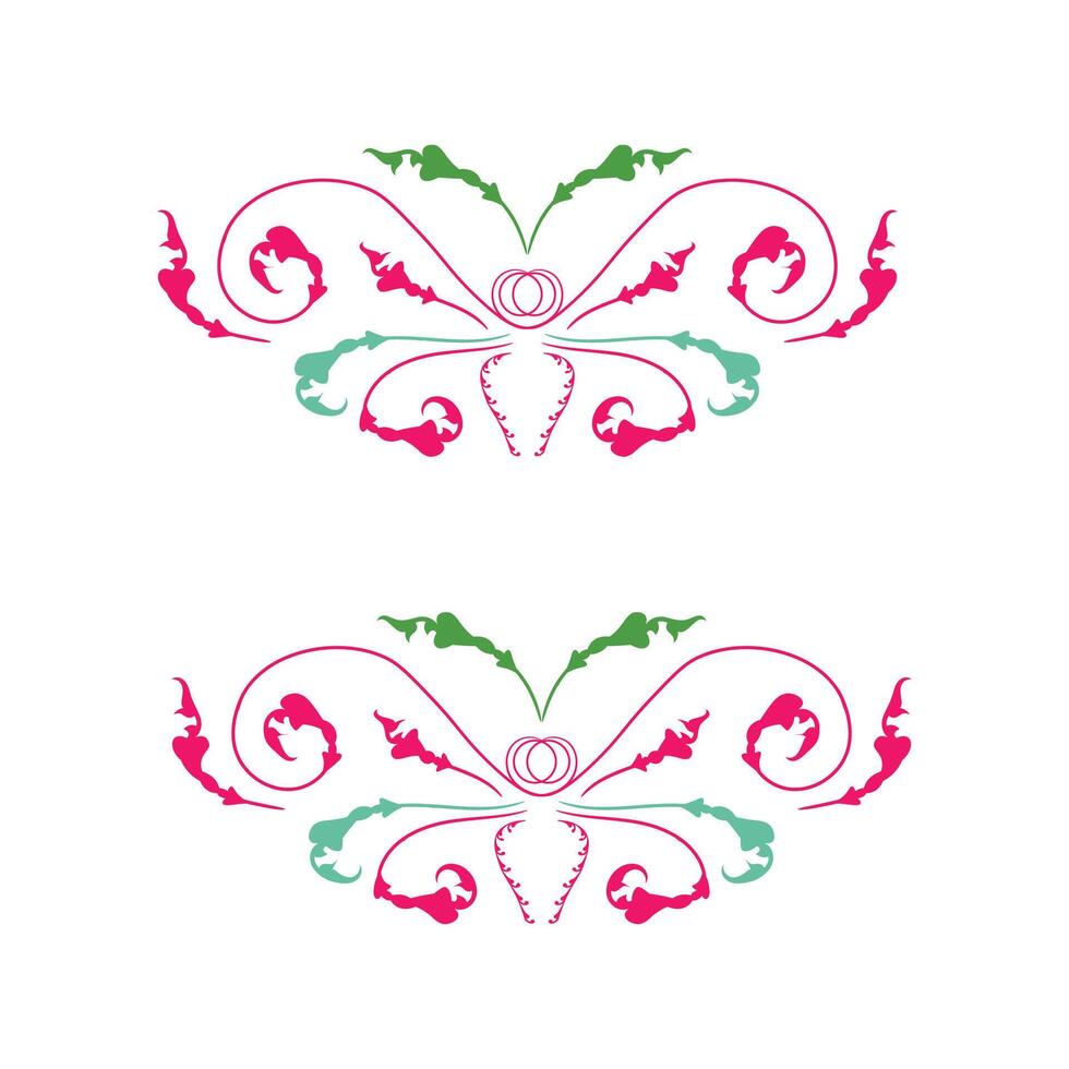 Flower Design Illustration vector