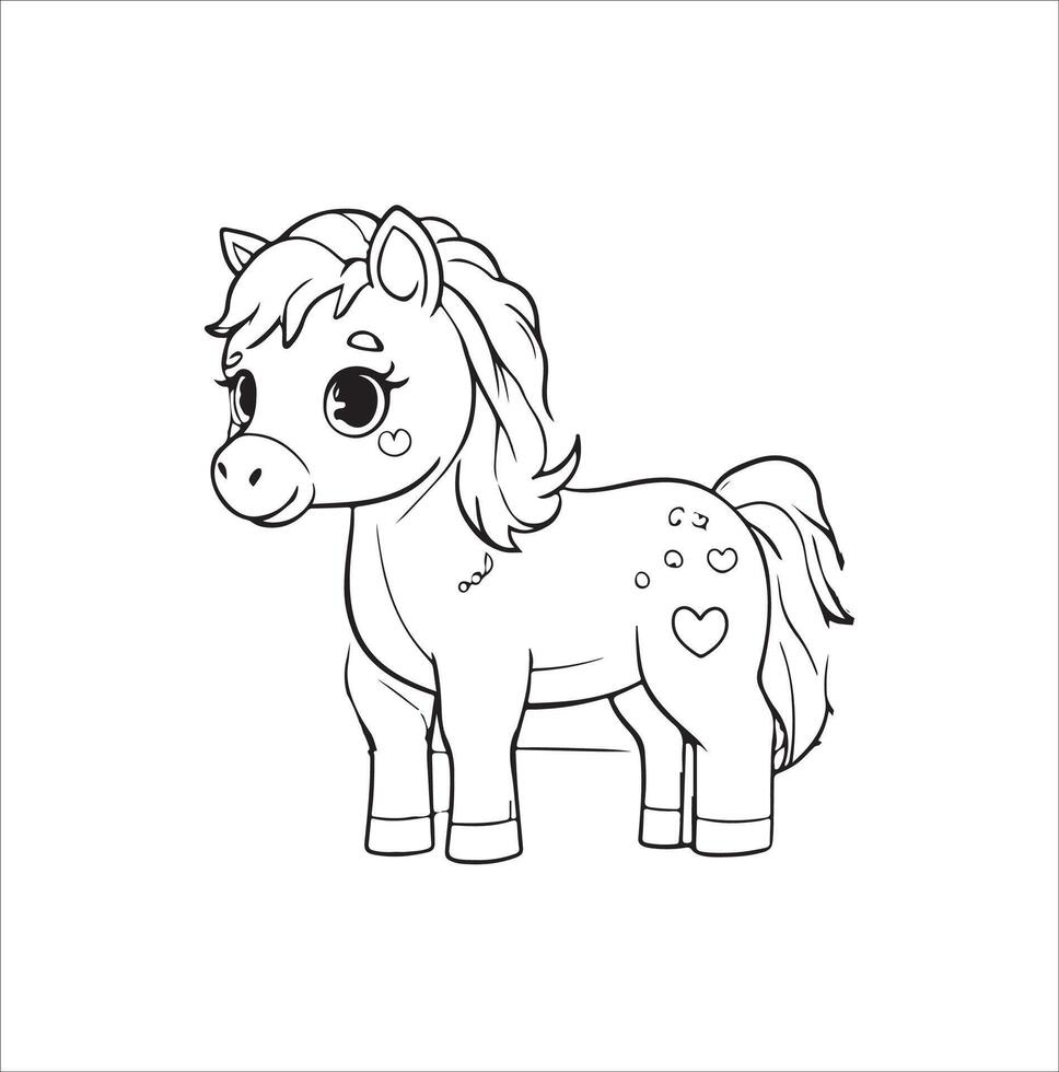 Unicorn llustration Vector