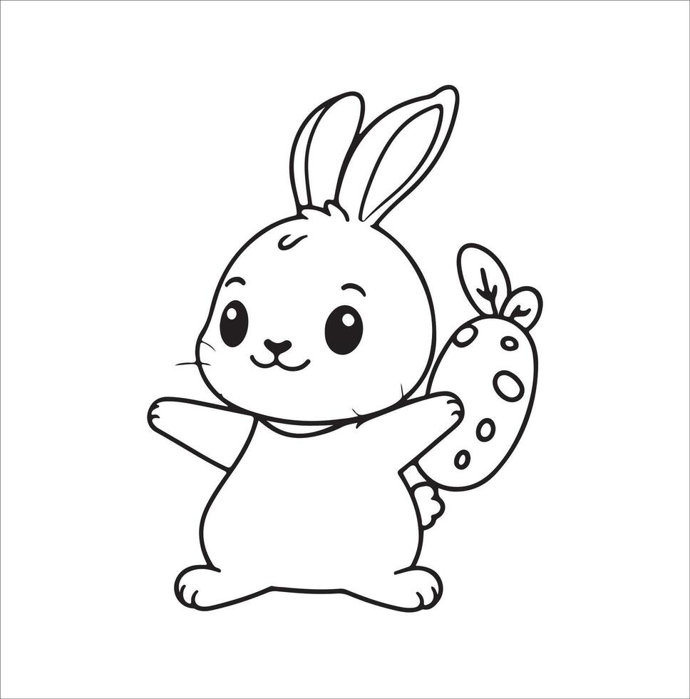 Rabbit Vector Illustration