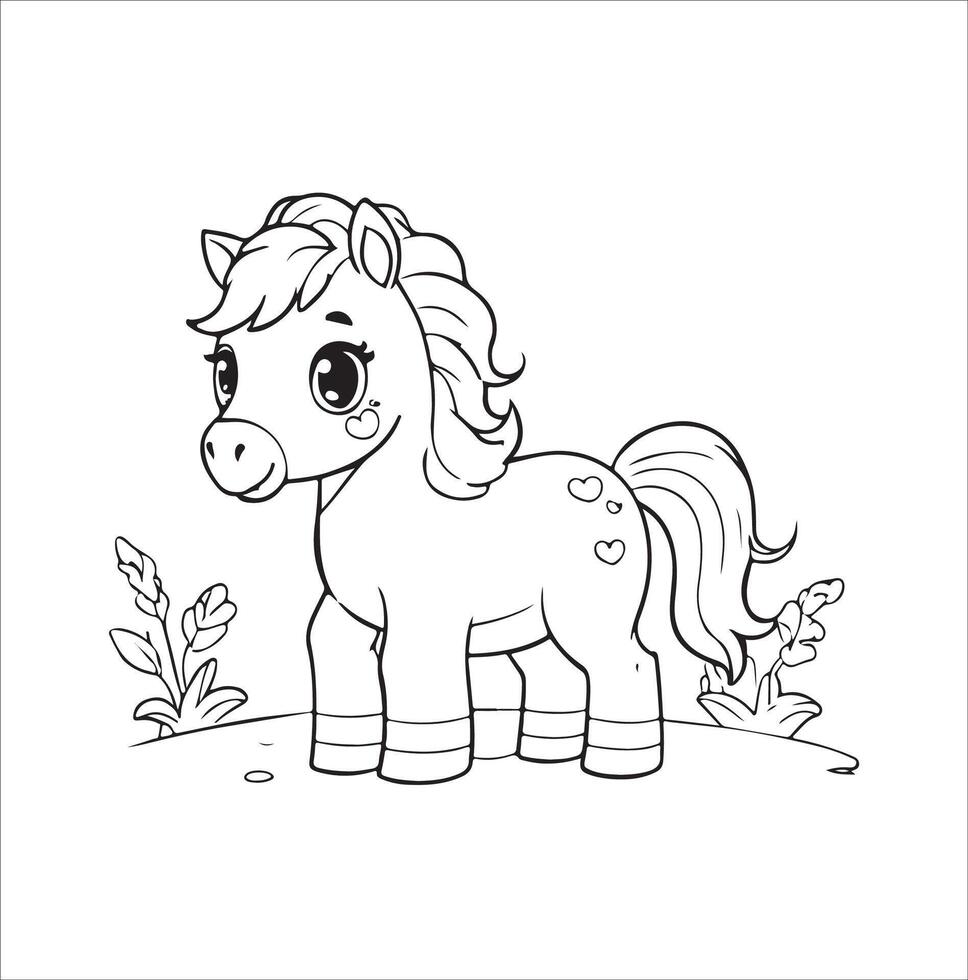 Unicorn llustration Vector