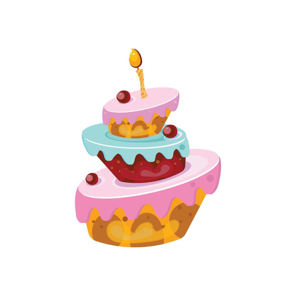 Cake Vector Design