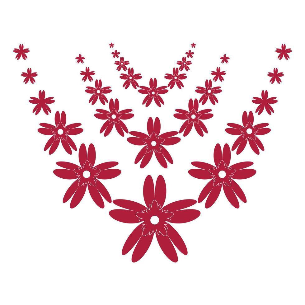 Flower Design Illustration vector