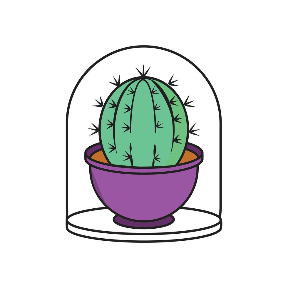 Cactus Vector Design