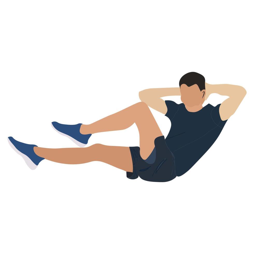 Exercise Vector Illustration